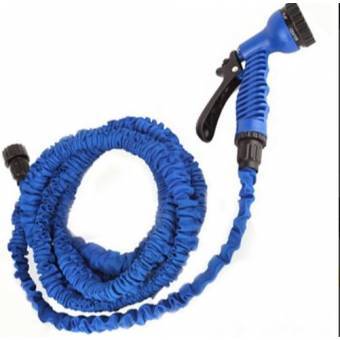 Manguera Extensible Hose con Pistola de Riego 45 mts