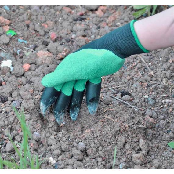 Guantes de Jardín con Garras duras