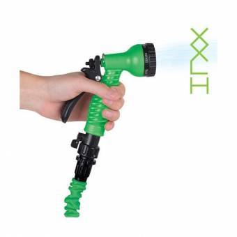 Manguera Extensible Hose XXL con Pistola de Riego 60 mts