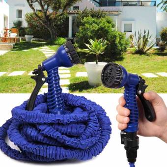 Manguera Extensible Hose XXL con Pistola de Riego 60 mts