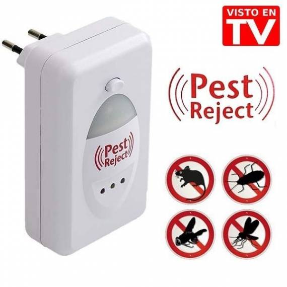 ahuyentador moscas roedores insectos pest reject anunciado outlet tv teletienda