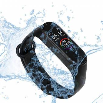 Pulsera deportiva de Actividad M4 RESISTENTE AL AGUA WATERPROOF PULSOMETRO