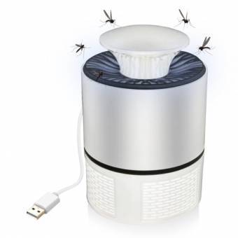 Antimosquitos LED ultrasilencioso por USB Succionador