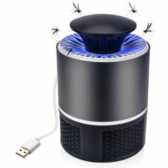 Antimosquitos LED ultrasilencioso por USB Succionador