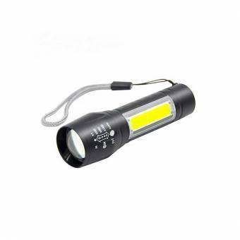 Linterna MINI LED COB 2 en 1 aluminio recargable + teletienda outlet anunciado tv