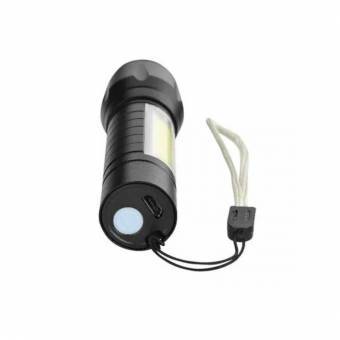 Linterna MINI LED COB 2 en 1 aluminio recargable + teletienda outlet anunciado tv