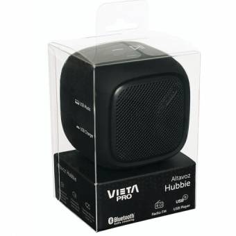 Altavoz con Bluetooth Vieta VM-BS19-BK teletienda outlet anunciado tv