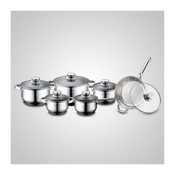 Batería de Cocina de 12 pzs RL-1231