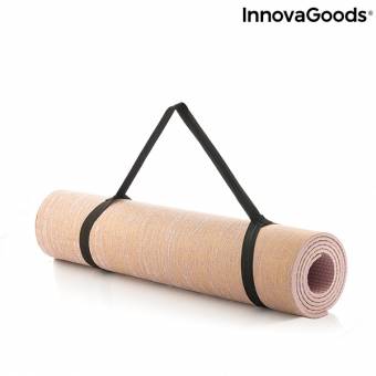 Esterilla de Yoga de Yute Jumat InnovaGoods Sport Fitness