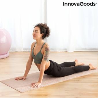 Esterilla de Yoga de Yute Jumat InnovaGoods Sport Fitness