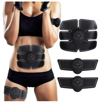 Electroestimulador para abdominales y bíceps teletienda outlet anunciado tv