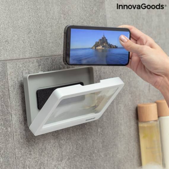 Funda Impermeable de Pared para Smartphone teletienda outlet anunciado tv