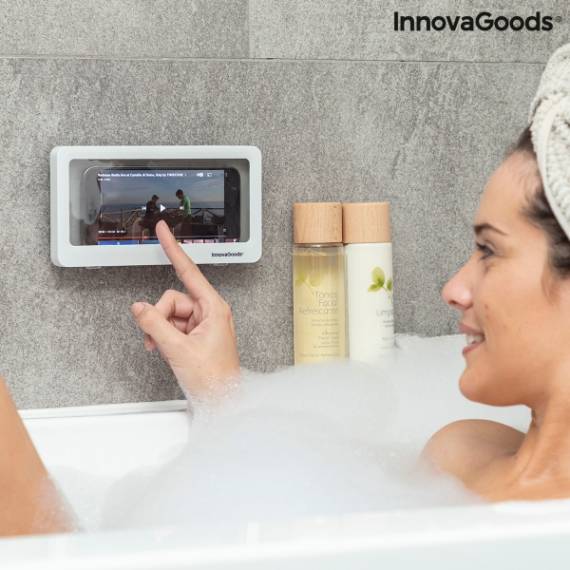 Funda Impermeable de Pared para Smartphone teletienda outlet anunciado tv