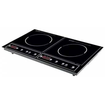 Cocina De Inducción Eléctrica Doble 3400 W teletienda outlet anunciado tv