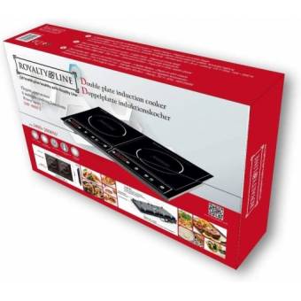 Cocina De Inducción Eléctrica Doble 3400 W teletienda outlet anunciado tv