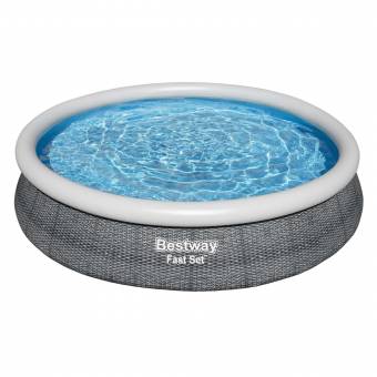 Piscina Hinchable grande de 366 X H 76 Cm 1249 Litros Duraplus con Bomba y Filtro