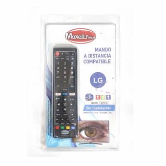 Mando a Distancia Universal compatible con LG Corto sin Programacion