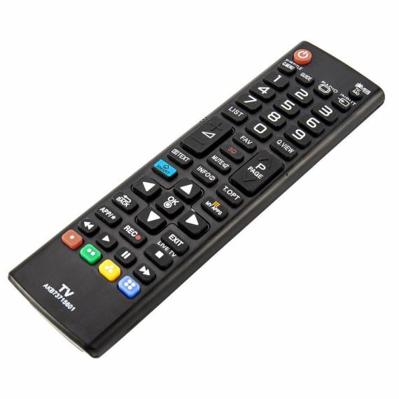 Mando a Distancia Universal compatible con LG Corto sin Programacion