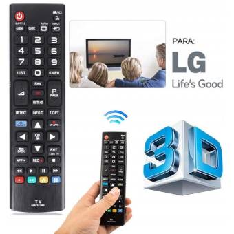 Mando a Distancia Universal compatible con LG Corto sin Programacion