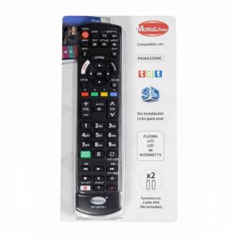 Mando a Distancia Universal compatible con Panasonic sin Programación