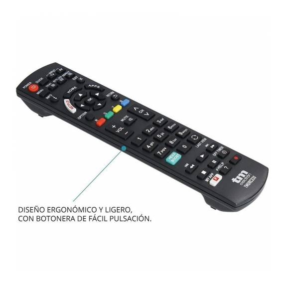 Mando a Distancia Universal compatible con Panasonic sin Programación