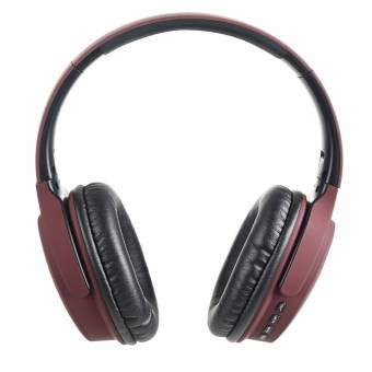 Auriculares de Diadema Inalambricos Vieta Pro WAY Bluetooth Burdeos