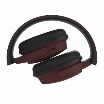 Auriculares de Diadema Inalambricos Vieta Pro WAY Bluetooth Burdeos