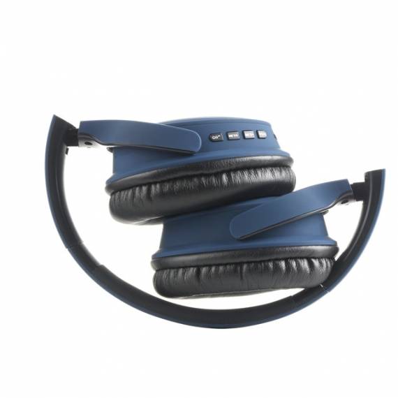 Auriculares de Diadema Inalambricos Vieta Pro WAY Bluetooth Azul Marino