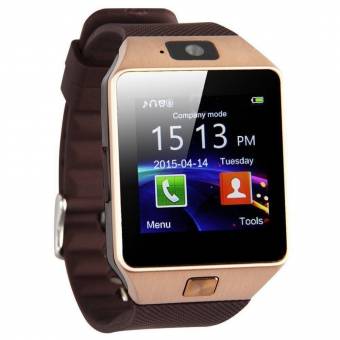 Reloj Inteligente Smart Watch SIM TLT01 Dorado