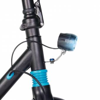 Patinete Eléctrico Scooter Windtech 25km/h con Suspensión y Luz