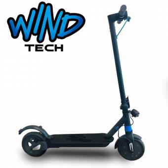 Patinete Eléctrico Scooter Windtech 25km/h con Suspensión y Luz