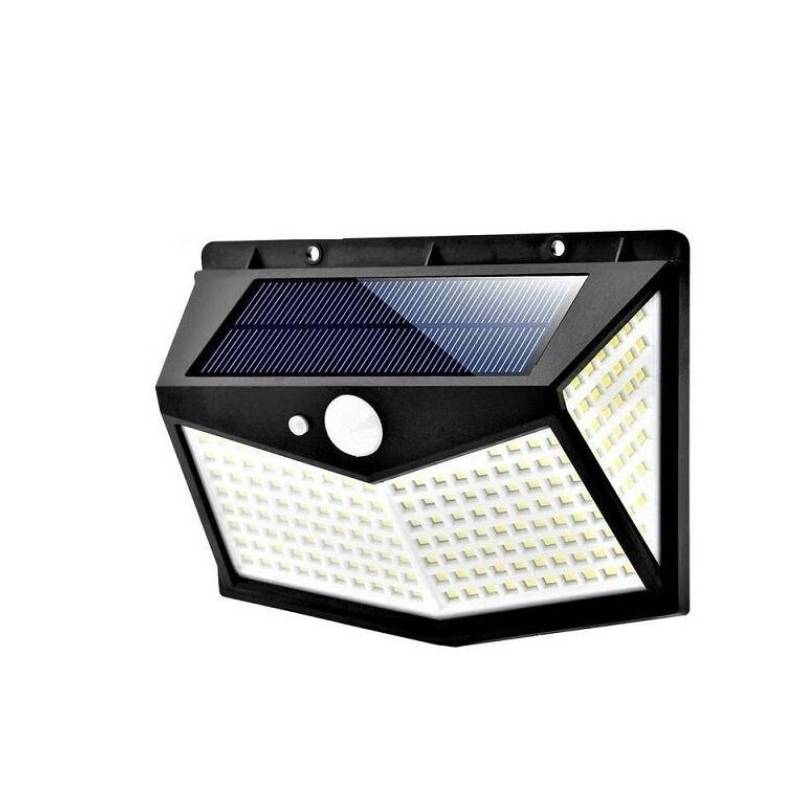 Luz Lampara de Pared Solar 212 Leds 30W