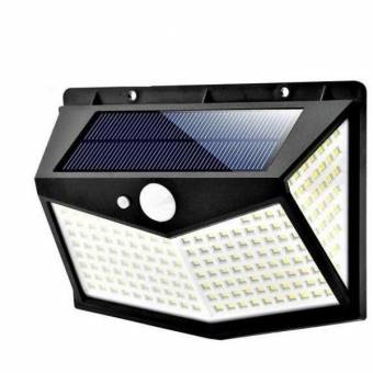 Luz Lampara de Pared Solar 212 Leds 30W