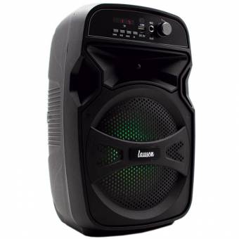 Altavoz Portátil Recargable Batería Lauson Party Lights LLX34