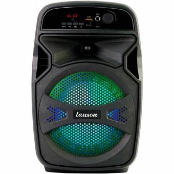 Altavoz Portátil Recargable Batería Lauson Party Lights LLX34