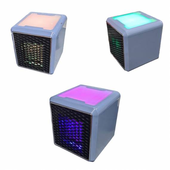 Calefactor USB 1500W Con Luz Led