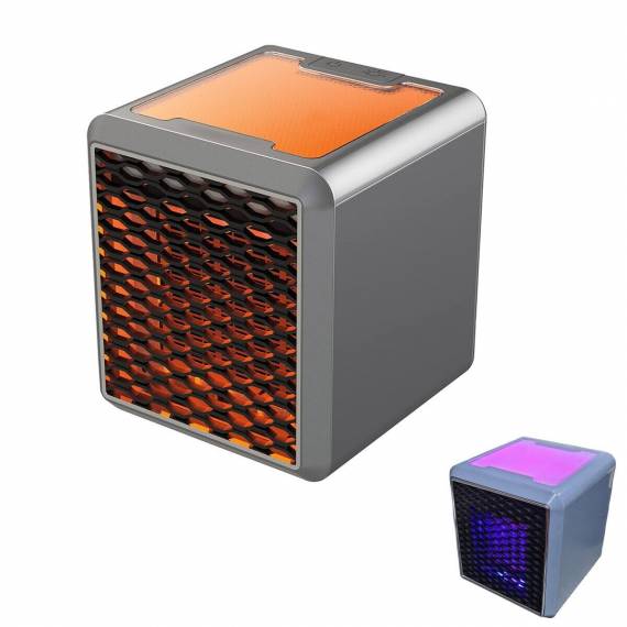 Calefactor USB 1500W Con Luz Led