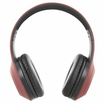 Auriculares de Diadema Inalambricos VietaPro SILENCE Bluetooth Burdeos