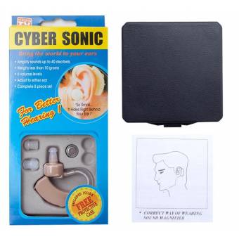 Audífono CYBER SONIC Amplificador de Sonido