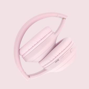 Auriculares de Diadema Inalambricos VietaPro SILENCE Bluetooth Rosas