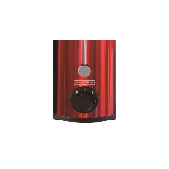 Extractor de Zumo Acero Inoxidable Rojo Royalty Line Rl-pj19001rd