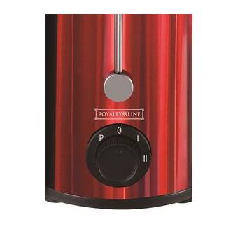 Extractor de Zumo Acero Inoxidable Rojo Royalty Line Rl-pj19001rd