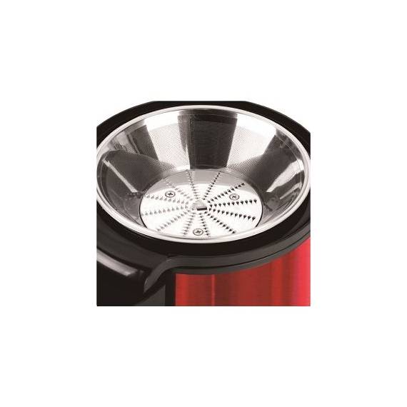 Extractor de Zumo Acero Inoxidable Rojo Royalty Line Rl-pj19001rd