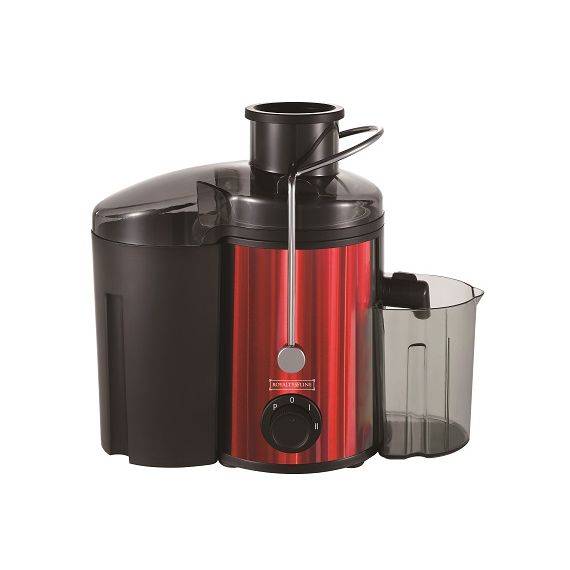 Extractor de Zumo Acero Inoxidable Rojo Royalty Line Rl-pj19001rd