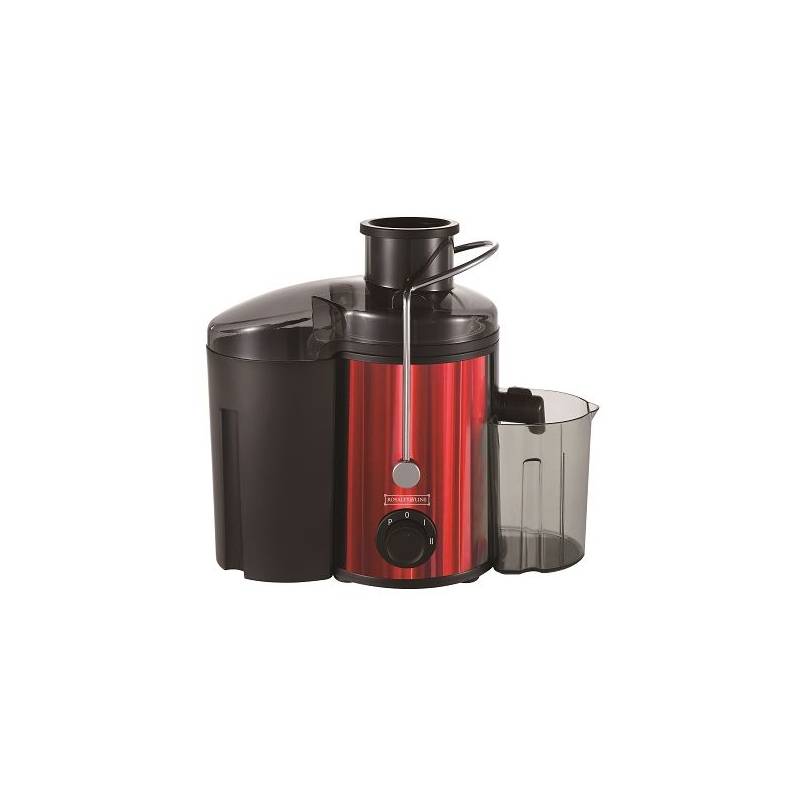 Extractor de Zumo Acero Inoxidable Rojo Royalty Line Rl-pj19001rd