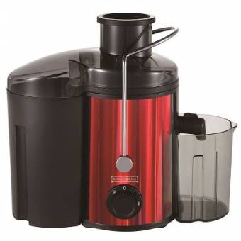 Extractor de Zumo Acero Inoxidable Rojo Royalty Line Rl-pj19001rd