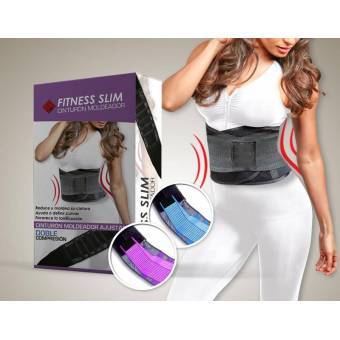 cinturon moldeador fitness slim teletienda outlet anunciado tv