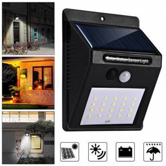 Luz Led Solar 20 led con Sensor Movimiento teletienda outlet anunciado en tv