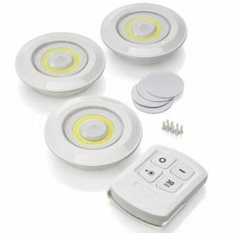 Pack de Focos Led con mando a distancia teletienda outlet anunciado tv