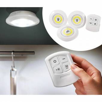 Pack de Focos Led con mando a distancia teletienda outlet anunciado tv